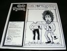 BOB DYLAN Collectors LP Early 60s Revisited FUNNY William Stout Cartoon Cvr 1974