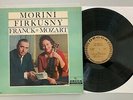 RARE ERICA MORINI FRANCK & MOZART VIOLIN SONATA MONO LP