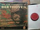 RDS 220-6 Beethoven The Nine Symphonies / Rene Leibowitz 7 LP box