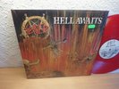 SLAYER Hell Awaits LP ltd red vinyl only 500 copies gatefold Mint