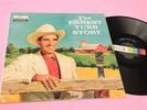 The Ernest Tubb Story 2LP Orig US '60 NM  Gatefold Laminated Cover Tooppp