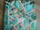 Graveyard - Innocence & Decadence Ltd. Vinyl Green/Orange Schallplatte