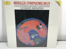 MAHLER Symphony No 9 Leonard Bernstein DEUTSCHE GRAMMOPHON R215293 1986 SEALED