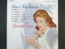 SKEETER DAVIS HERE'S THE ANSWER COUNTRY VINYL LP BARBADOS PRESSING