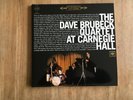 Dave Brubeck Quartet. At Carnegie Hall. DO. LP.  Re- Issue Sony.   -Neu-
