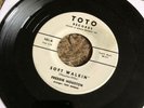 Freddie Houston Soft Walkin’ To Be In Love Toto Wlp Promo Northern Soul 45