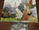INTRONAUT Valley Of Smoke Gold Vinyl LP LTD RARE OOP GATEFOLD AUTOGRAPH INSERT