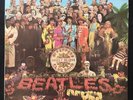 THE BEATLES Sgt Peppers Lonely Hearts Club Band COMPLETE 1/1 UK 1st VINYL LP EX+