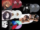 JANET JACKSON Exclusive Colour Vinyl FIVE ALBUM SET Pic Disc Control Velvet Etc