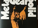 METAL GEAR SOLID Soundtrack OST LP VINYL moonshake RARE LIMITED EDITION