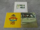 CHEECH AND CHONG-3 LP'S-S/T-WEDDING ALBUM-GF-LOS CONCHINOS-DIE CUT COVER