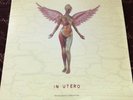 Nirvana In Utero Rare Bule Vinyl