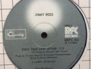 JIMMY ROSS First True Love Affair QUALITY/RFC Canada 12-inch/NM/LARRY LEVAN