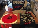 The Promise - Believer LP 1st Press Red Vinyl Deathwish Records Blacklisted