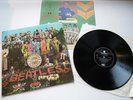 BEATLES SGT PEPPER'S LHCB - ONE BOX E.M.I. UK LP PMC 7027 MONO EX