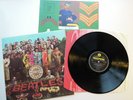 THE BEATLES ' SGT PEPPERS'S LHCB LP Ist Press Wide Spine STEREO EX