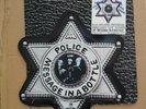 Police - Message In A Bottle badge shaped picture disc promo single
