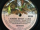 Genesis ?– I Know What I Like (In Your Wardrobe) / Carpet Crawl 7