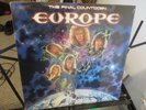 EUROPE - The Final Countdown LP - SEALED - First Press/Embossed cover 1986