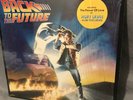BACK TO THE FUTURE Rare SOUNDTRACK Vinyl LP With Cellophane PROMO