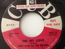 MACK STARR & THE MELLOWS -OH MY LOVE / DRIFTING APART -CUB PROMO K9117. VG