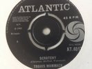 TRAVIS WAMMACK - SCRATCHY / FIRE FLY - UK BLACK ATLANTIC AT.4017. AUTOGRAPH. VG+