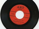 ART RECORDS JOHNNIE MAE MATTHEWS LONELY YOU'LL BE / CUT ME LOOSE 45 RPM