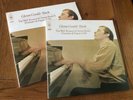 BACH The Well-Tempered Clavier Book 1 & 2 CBS 77225 /78277 Glenn Gould LP NrMint