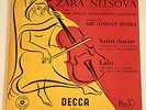 UK DECCA LXT 2906 LP ZARA NELSOVA LPO BOULT SAINT SAENS LALO CELLO CONCERTOS