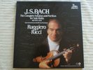 RICCI BACH COMPLETE SONATAS & PARTITAS FOR SOLO VIOLIN UNICORN DIGITAL 3LP BOX