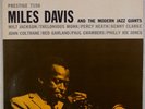 MILES DAVIS: And Modern Jazz Giants US John Coltrane Prestige 7150 NJ Jazz LP