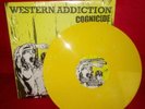 Western Addiction Cognicide Lp Yellow Rare Limited Edition Fat Wreck Chords Punk