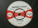 The Flames (Maytals) - 'Broadway Jungle/Beat Lied' Rare Island Reggae 45 (VG)