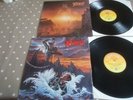 RARE X2 DIO HEAVY METAL MINT UK VINYL LP LAST IN LINE,HOLY DIVER SUPERB AUDIO