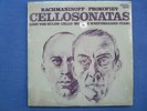 SEALED * GERT VON BULOW RACHMANINOFF PROKOFIEV CELLO SONATAS DANACORD DACO 205