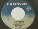 DJ NORTHERN SOUL 45 OCAPELLO'S THE STARS B/W ANYTIME CHECKER VG+