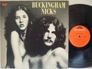BUCKINGHAM NICKS - S/T LP (1st US STERLING Issue on POLYDOR w/Gatefold Cover)