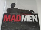 The Music Of MAD MEN : Retrospective   2 LP Vinyl 180g Set   Like NEW