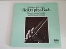 HEIFETZ PLAYS BACH sonatas and Partitas  RCA RED SEAL SER 5669/71 (LM6105) NM-