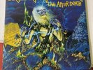 iron maiden live after death vinyl 1985 Record (ex) Plus With Poster