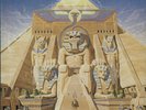 Iron Maiden vinyl LP album record Powerslave - Glossy Sleeve UK POWER1 EMI