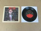 MOTLEY CRUE Smokin' In The Boys Room ELEKTRA 1985 UK RADIO PROMO 7