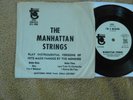 The Manhattan Strings Play The Monkees  -  US Promo Picture Sleeve PS 7