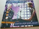 DEPECHE MODE - synth pop explosion  - LP  - red vinyl