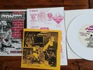 RAW POWER wop hour 7'' RARE PRESS WHITE 1985 toxic shock - negazione wretched