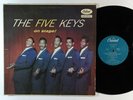 FIVE KEYS On Stage  LP on Capitol mono