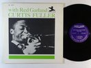 CURTIS FULLER With Red Garland LP on New Jazz mono