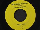 SOUNDTRACK: Deathsport 45 (promo only radio spots) Soundtrack & Cast