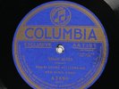 Leona Williams and Her Dixie Band COLUMBIA 3696 E+ PRE WAR BLUES 78