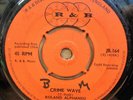 ROLAND ALPHONSO MAYTALS CRIME WAVE / HELLO HONEY OG UK R&B 7